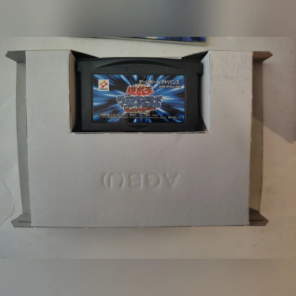 YU-GI-OH! Worldwide Edition Nintendo Game Boy Advance